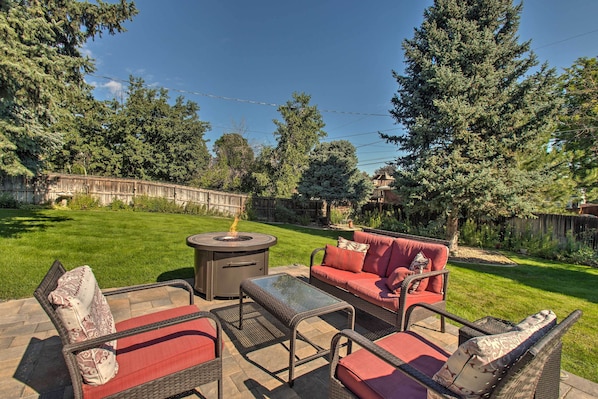 Denver Vacation Rental | 3BR | 2BA | 1,500 Sq Ft | Stairs Required