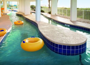 Indoor pool, a heated pool - Spacious Oceanfront Resort with Onsite Restaurant, 5 Pools, 2 indoor Pools and Beach Access (Myrtle Beach)