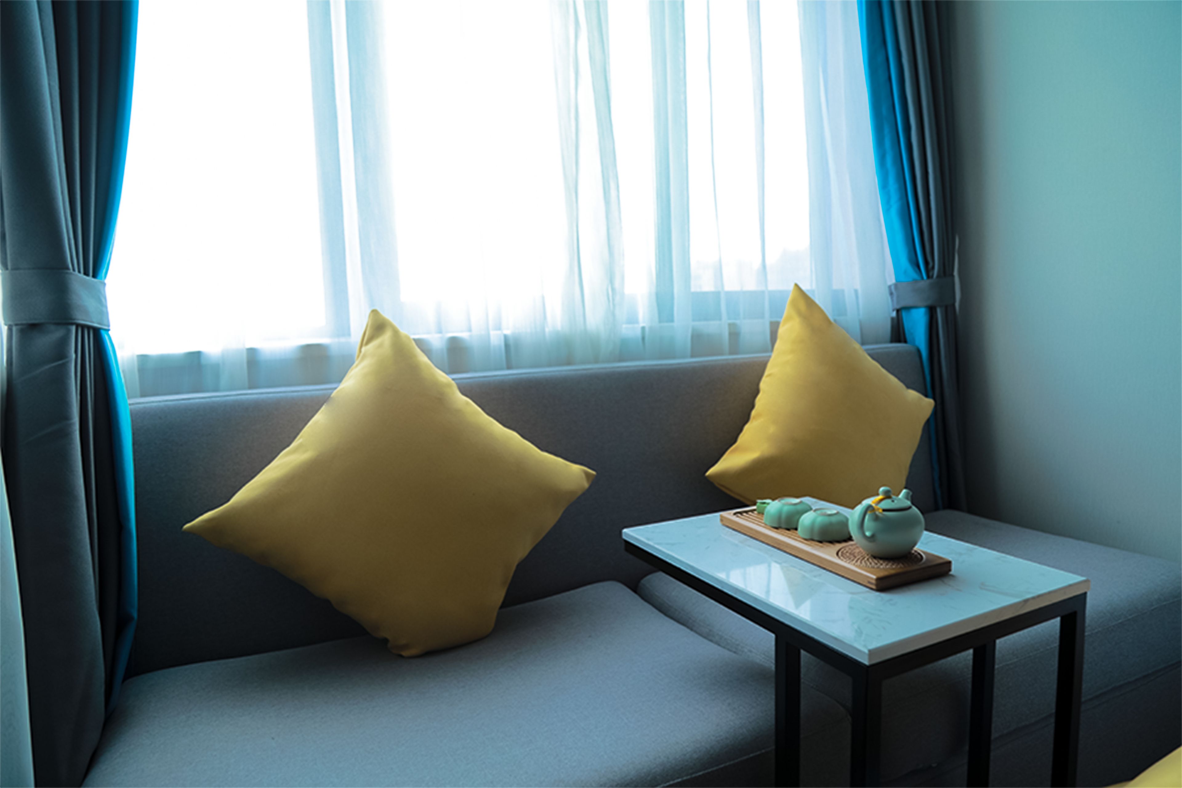 minibar, desk, blackout curtains, free wifi