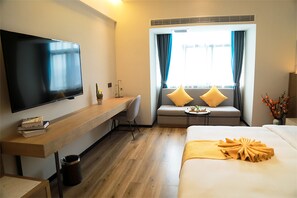 Standard Double Room(Chinese Domestic Guests Only) | Minibar, desk, blackout drapes, free WiFi