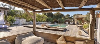 Sheepfold, 4 bedrooms, 10 people, heated pool