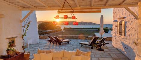 Restauration en plein air