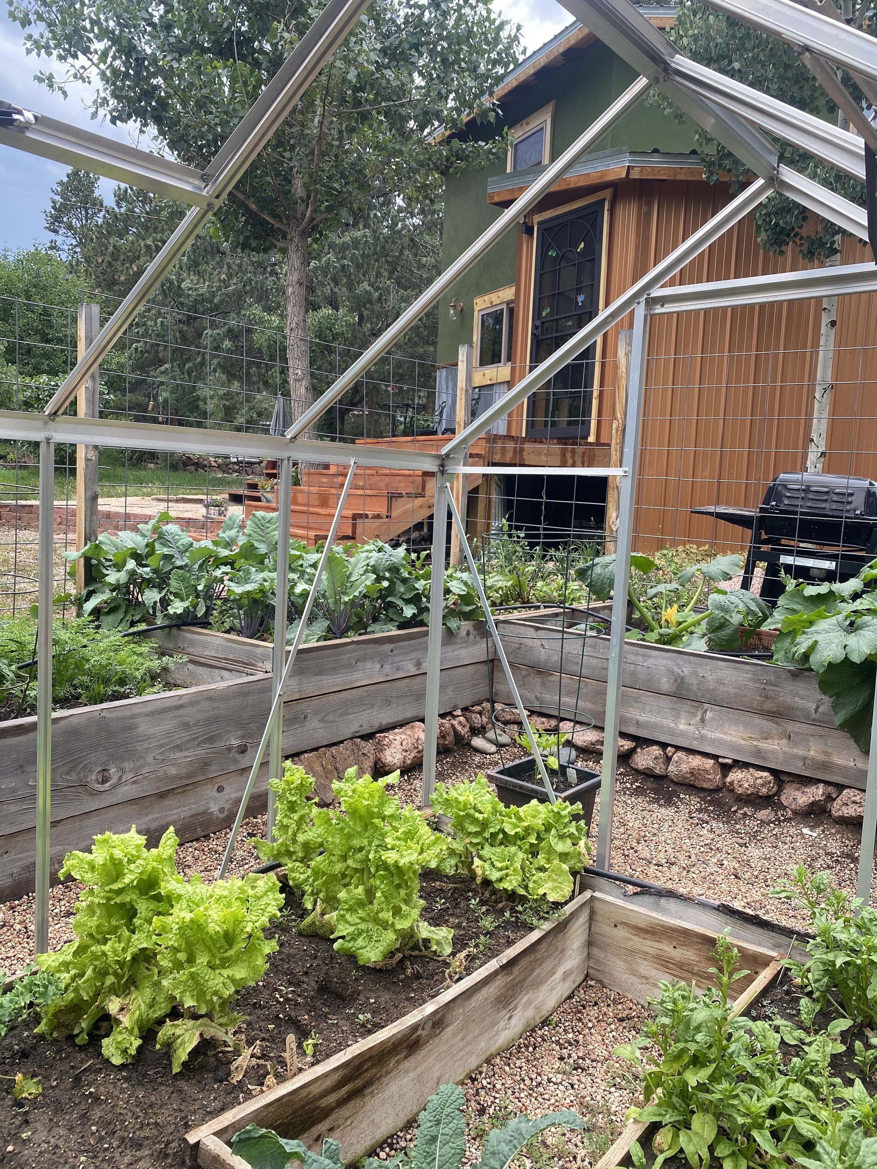 Áreas de la propiedad