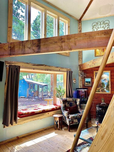 The Hen House & Gardens: Near USAFA & PineCrest Event Center