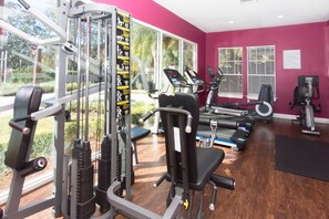Fitnessbereich
