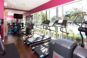 Stadtwohnung, 4 Schlafzimmer | Fitnessbereich