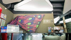 Quầy tiếp tân