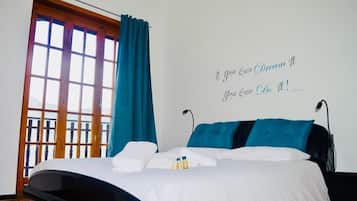 Apartment, 2 Bedrooms | Seterika/papan seterika, Wi-fi percuma, cadar katil