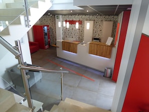 Interior - Hotel Mercedes (Camargo)