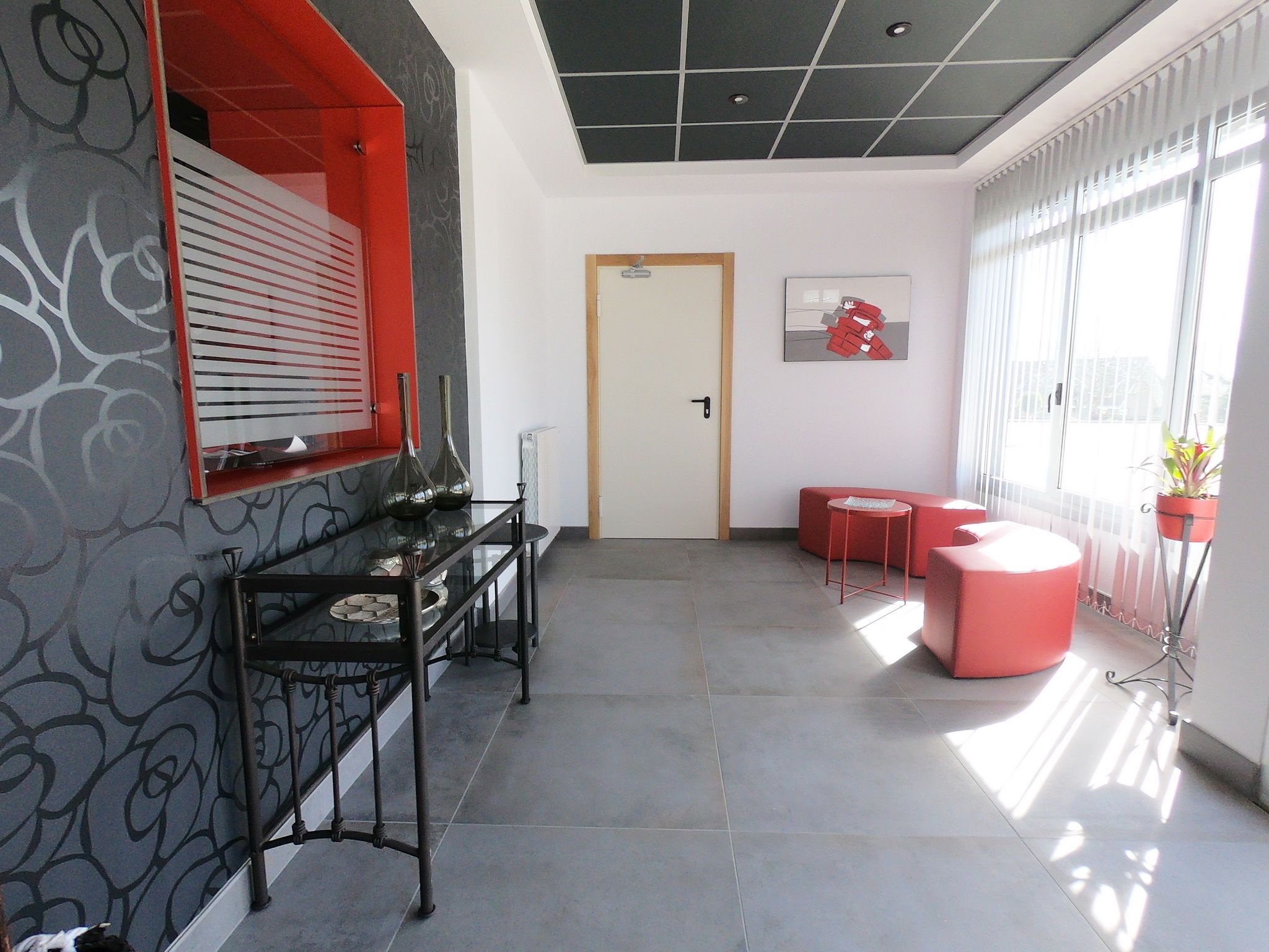 double room, private bathroom (uso individual) | lobby