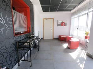 Dobbeltrom, privat bad (Uso individual) | Lobby