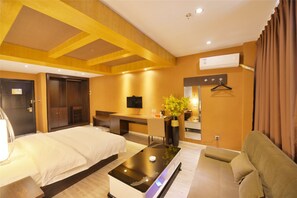 Minibar, cortinas blackout y wifi gratis 