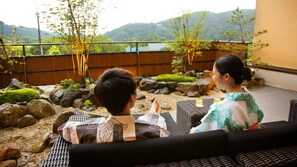 Terrace/patio - Kanazawa Yuwaku Onsen Hyakurakuso (Kanazawa)
