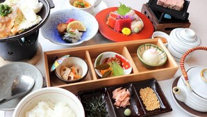 Restaurant - Ohotsuku Onsen Hotel Hinodemisaki (Omu)