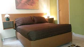 Basic Double Room, 1 Double Bed, City View