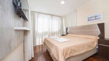 Apartment, City View | 1 bedroom, individually furnished, iron/ironing board, free WiFi