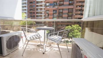 Apartment, City View | Balcony