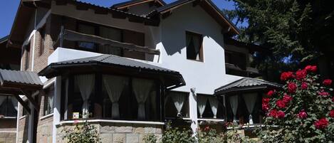 Façade de lâhĂ©bergement