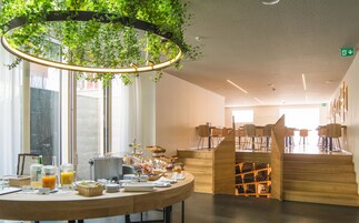 Desayuno buffet incluido todos los días 