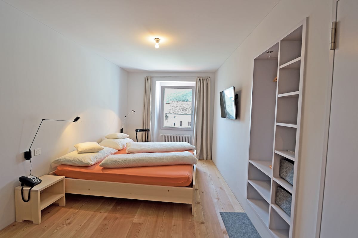 Standard Double Room | 1 bedroom, down duvets, in-room safe, laptop workspace