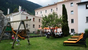 Garden - Albergo Croce Bianca (Poschiavo)