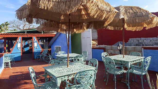 Terrace/patio - Hostal Haché (Trinidad)