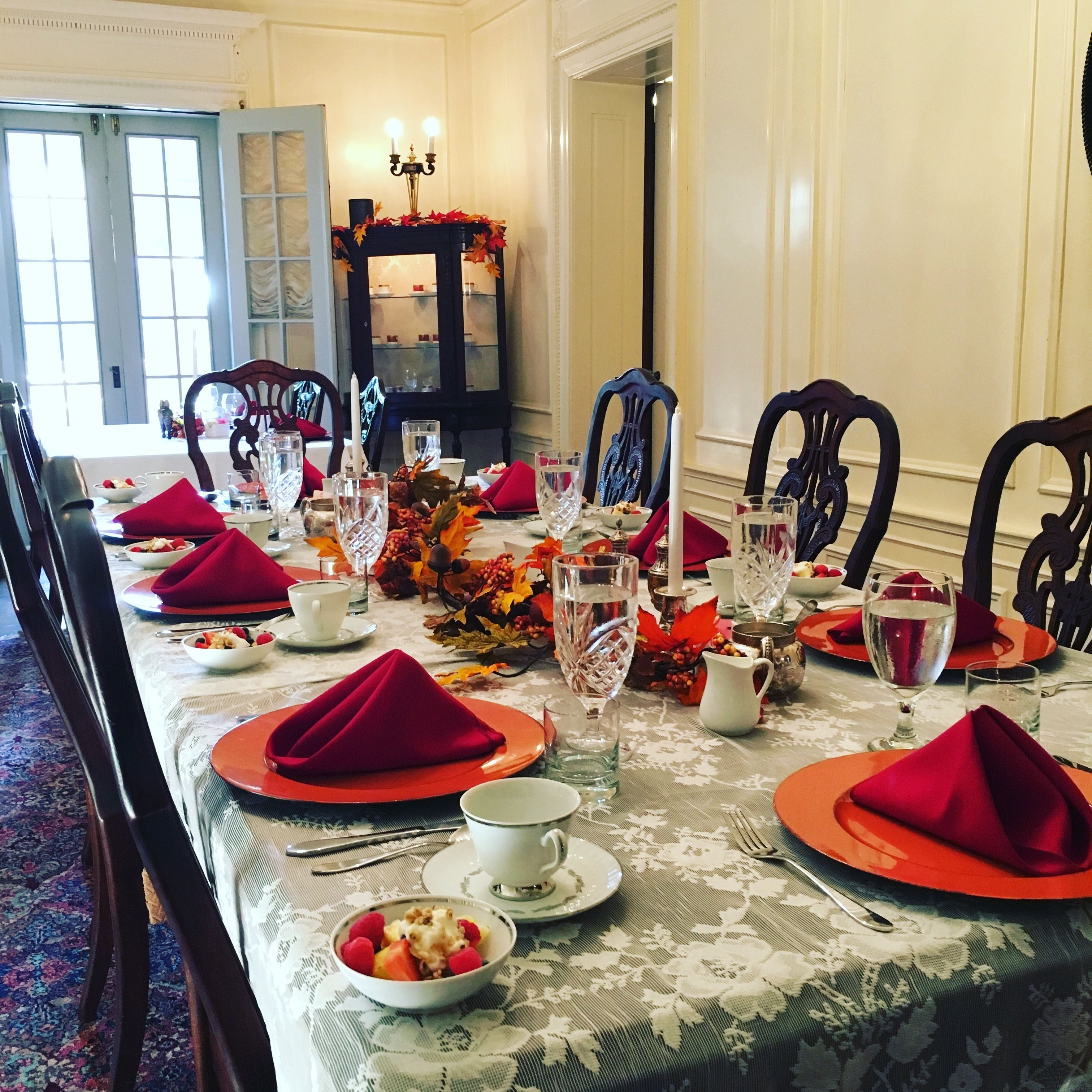 free daily full breakfast