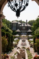 Vista al jardín