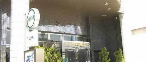 Détail de l’extérieur