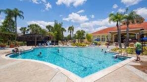 Pool - Enjoy this townhome on holiday where the memories will last a lifetime (Kissimmee)