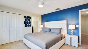 4 habitaciones, tabla de planchar con plancha y wifi gratis 
