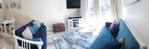 Televisio, DVD-soitin, stereot