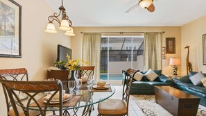 TV, video games, DVD player, table tennis