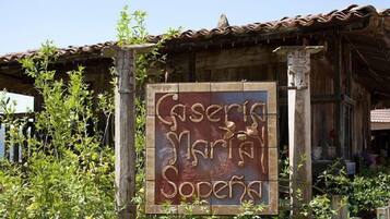 Terrein van de accommodatie