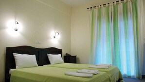 Kamer, 1 twee- of 2 eenpersoonsbedden