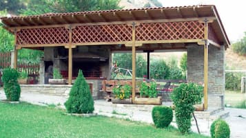 Aire de pique-nique/barbecue