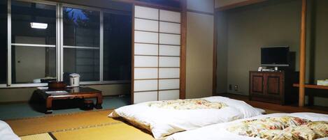 Caixa forta a l'habitació