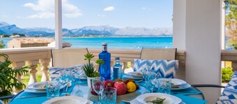 Apartment sea view Puesta del Sol nearby Alcudia