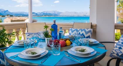 Apartment sea view Puesta del Sol nearby Alcudia