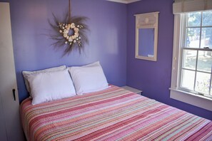 3 slaapkamers, een strijkplank/strijkijzer, gratis wifi