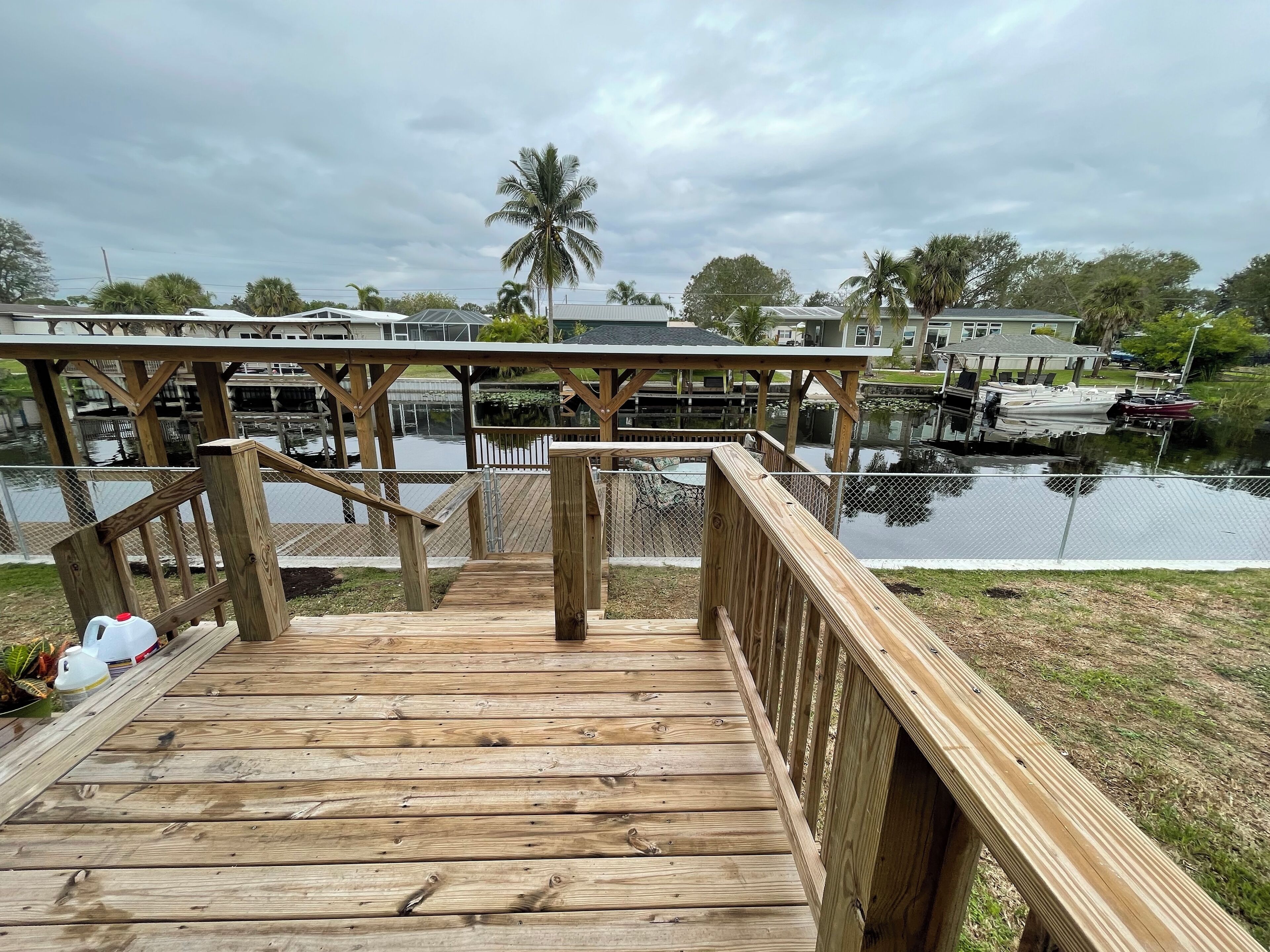 Áreas de la propiedad