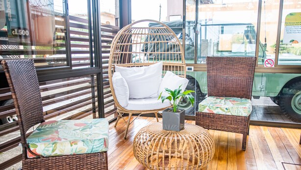 Terrasse/patio
