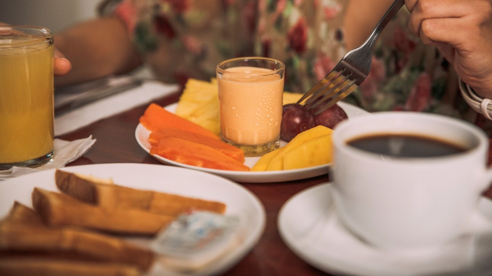 free daily local cuisine breakfast