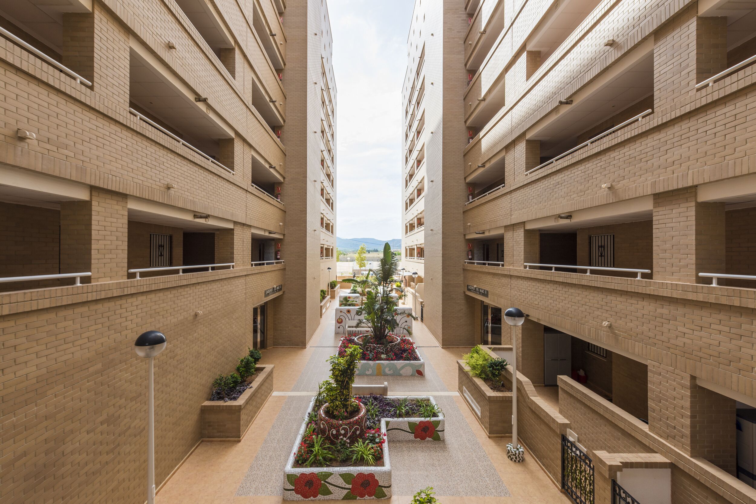 Jardines del alojamiento