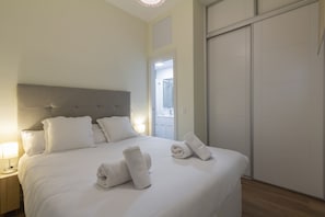 1 bedroom, iron/ironing board