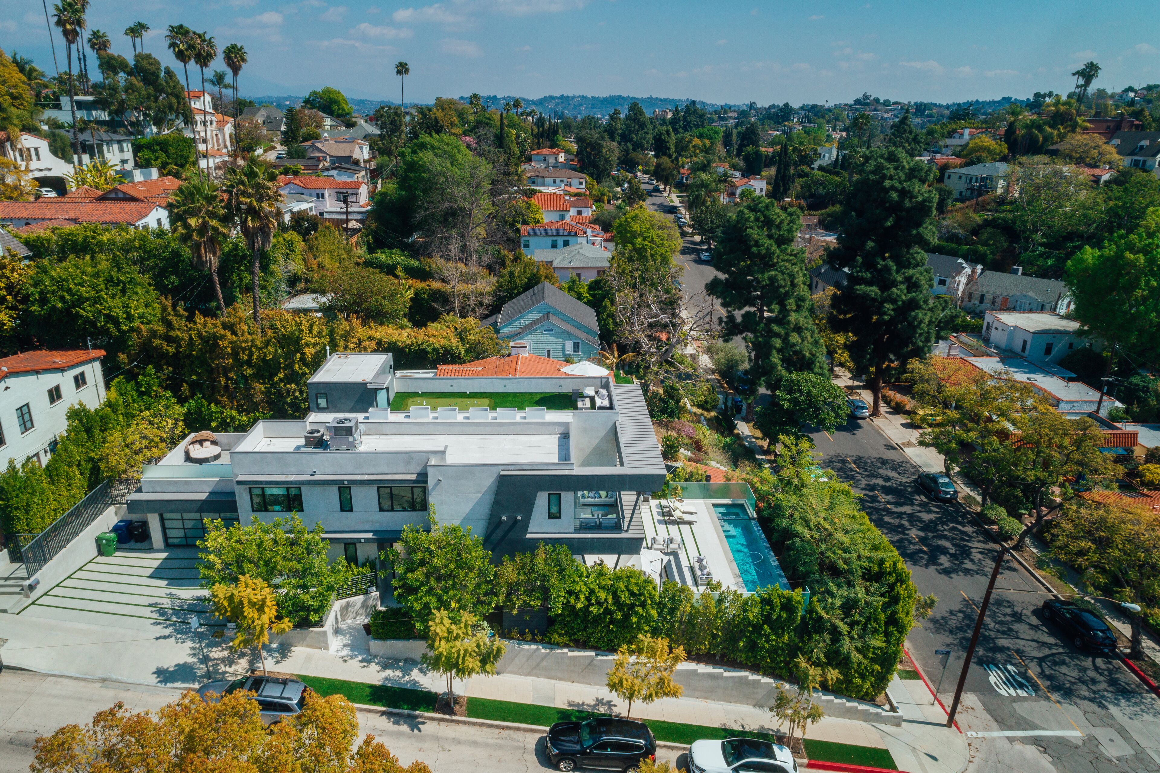 Hollywood/Los feliz Brand New House 