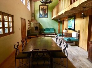Living area - Cabañas Sierra del Tecuan (Tapalpa)