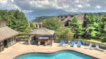 Alberca al aire libre