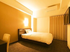 Quartos à prova de som, acesso para cadeiras de rodas