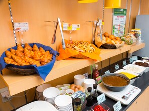 Buffet de café da manhã